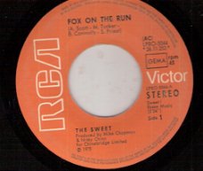 The Sweet - Fox On The Run / Miss Demeanor - 1975 single
