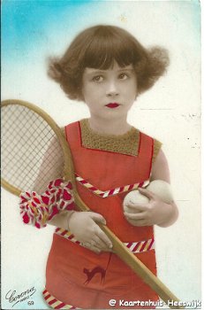 Kinderkaart Corona paris 1935 - 1