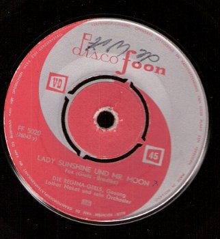 Te koop Discofoon-singles (Vroom en Dreesman) jaren 60 - 1