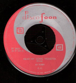 Te koop Discofoon-singles (Vroom en Dreesman) jaren 60 - 2