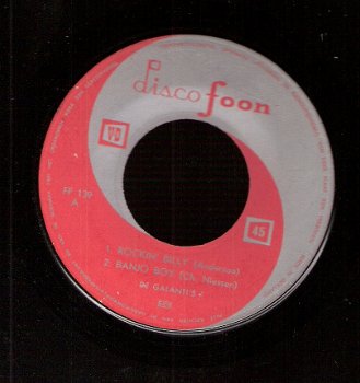 Te koop Discofoon-singles (Vroom en Dreesman) jaren 60 - 3