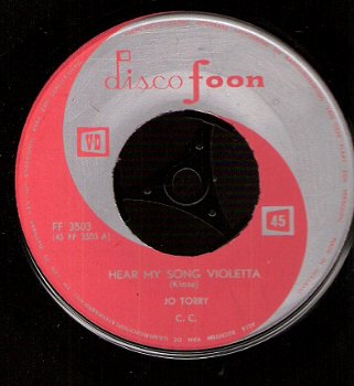 Te koop Discofoon-singles (Vroom en Dreesman) jaren 60 - 2