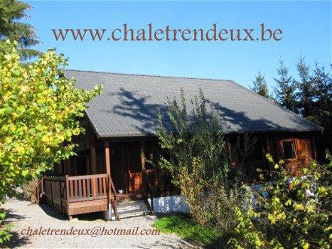 Schitterende Chalet Ardennen - regio Durbuy/La Roche - 5