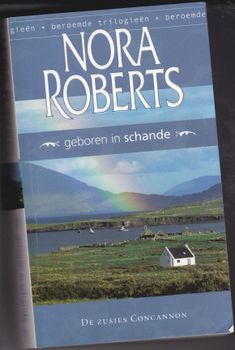 Nora Roberts Geboren in schande - 1