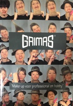Grimas, make-up voor professional en hobby - 1