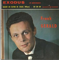 Frank Gerald ‎– Exodus (1960)