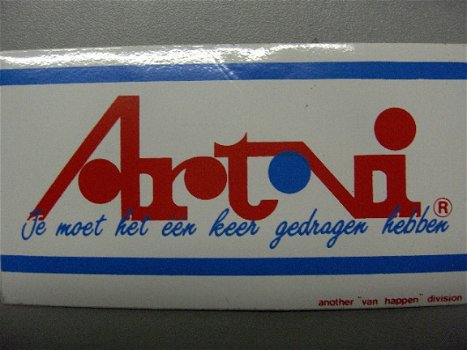 sticker Artoni - 1