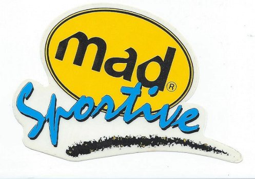 sticker Mad Sportive - 1