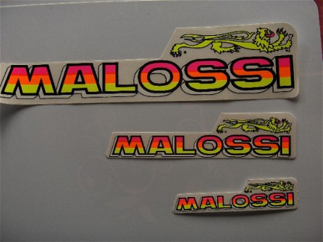 stickers Malossi - 3