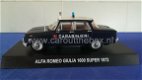 Alfa Romeo Giulia 1600 super 1972 Carabibieri 1:43 Atlas - 1 - Thumbnail