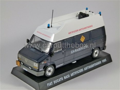 Fiat Ducato Maxi artificieri 1995 Carabibieri 1:43 Atlas - 1