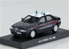 Alfa Romeo 156 1999 Carabibieri 1:43 Atlas