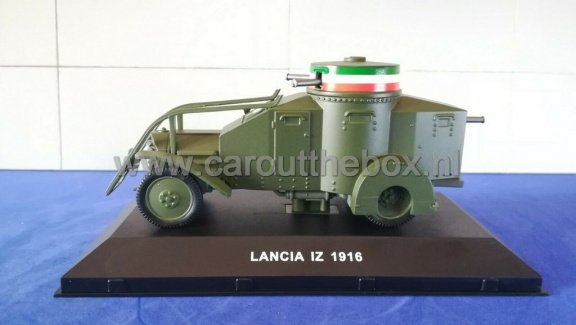 Lancia IZ 1916 Carabibieri 1:43 Atlas - 1