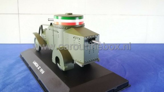 Lancia IZ 1916 Carabibieri 1:43 Atlas - 3