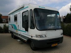 FLAIR 6700 ITA XXL GARAGE,DWARSBED,AIRCO