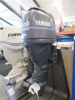 Yamaha 100PK in nette staat - 2