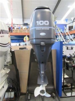 Yamaha 100PK in nette staat - 5