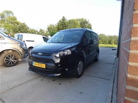 Ford Transit Connect - 1.6 TDCI L1 Trend sch/deur*airco*cruise - 1