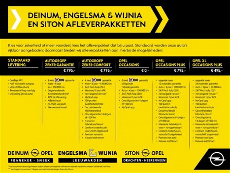 Opel Insignia - 1.4i Turbo Edition 5 Drs. 140pk Climate | Navi | LMV - 1