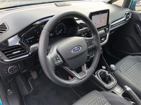 Ford Fiesta - 5DRS 1.0 100PK Titanium Panoramadak / Navigatie / LED - 1