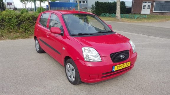 Kia Picanto - 1.0 5d, E 500 Sloop Premie Zondag Open - 1