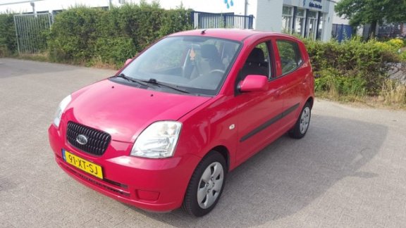 Kia Picanto - 1.0 5d, E 500 Sloop Premie Zondag Open - 1