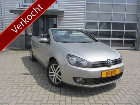 Volkswagen Golf Cabriolet - 1.2 TSI BlueMotion ( 10 x op voorraad ) - 1