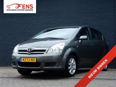 Toyota Verso - 1.8 VVT-i Terra 7p. 7-PERSOONS AIRCO CRUISE APK T/M 15-11-2020 - 1