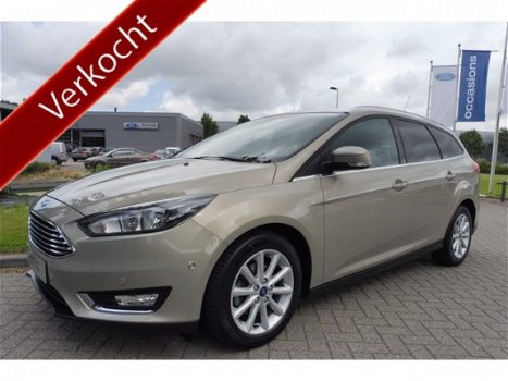 Ford Focus Wagon - 125pk EcoBoost Titanium Plus Edition met navi/camera - 1