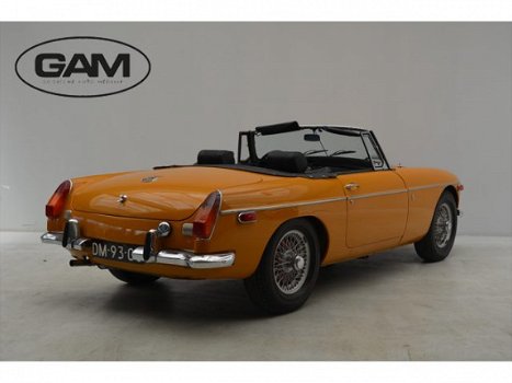 MG B type - 1.8 Roadster Volledige historie bekend - 1