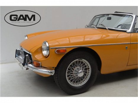 MG B type - 1.8 Roadster Volledige historie bekend - 1