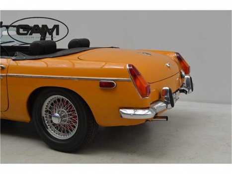 MG B type - 1.8 Roadster Volledige historie bekend - 1