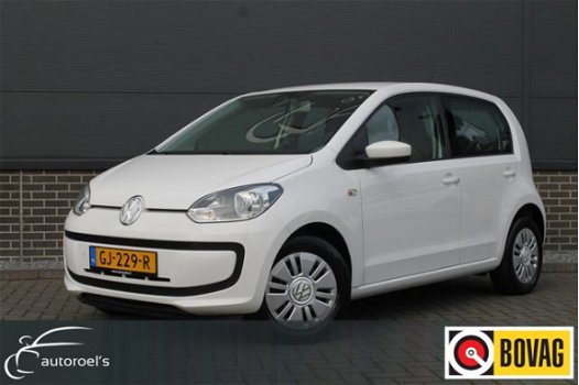 Volkswagen Up! - 1.0 move up BlueMotion / Executive pakket Move Up / VW dealer onderhouden / 1e eige - 1