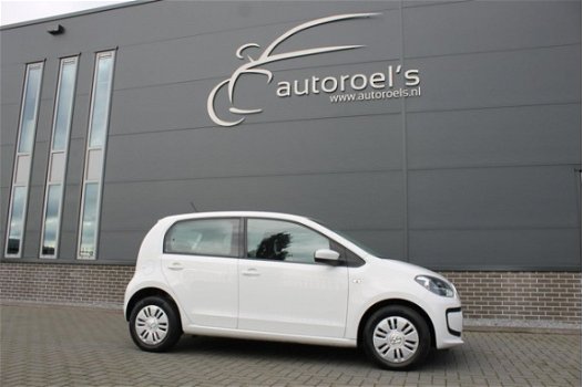 Volkswagen Up! - 1.0 move up BlueMotion / Executive pakket Move Up / VW dealer onderhouden / 1e eige - 1