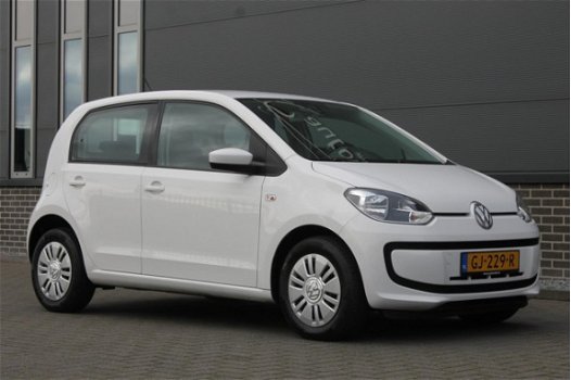 Volkswagen Up! - 1.0 move up BlueMotion / Executive pakket Move Up / VW dealer onderhouden / 1e eige - 1