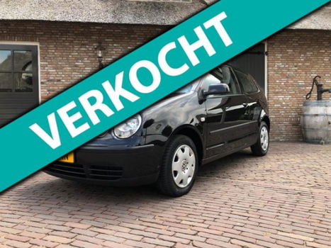 Volkswagen Polo - 1.4-16V Comfortline Nieuwe APK- Clima - 1