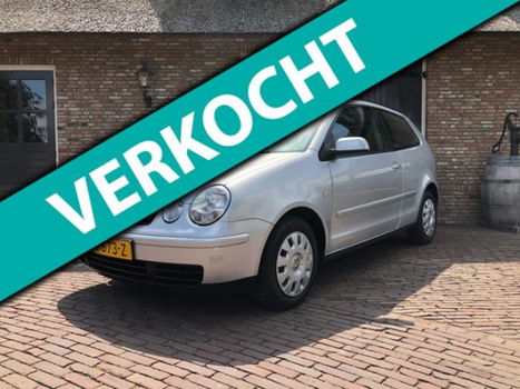 Volkswagen Polo - 1.4-16V Sportline Nieuwe APK - 1