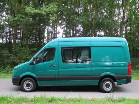 Volkswagen Crafter - 35 2.5 TDI L2H2 DC Trendline , Dubbel cabine Automaat slipt NIET rijbaar - 1