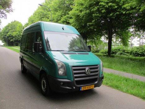 Volkswagen Crafter - 35 2.5 TDI L2H2 DC Trendline , Dubbel cabine Automaat slipt NIET rijbaar - 1