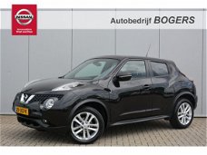 Nissan Juke - 1.2 DIG-T S/S N-Connecta Navigatie, Achteruitrijcamera, Climate Control, 17" Lm