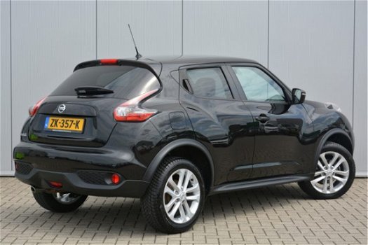 Nissan Juke - 1.2 DIG-T S/S N-Connecta Navigatie, Achteruitrijcamera, Climate Control, 17