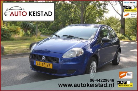 Fiat Grande Punto - 1.3 JTD Active AIRCO/USB-AUX ZUINIGE AUTO - 1