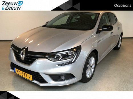 Renault Mégane - 130 pk TCe Limited NAVI CLIMATE LM VELGEN PARKEERSENSOR TEL CRUISE - 1