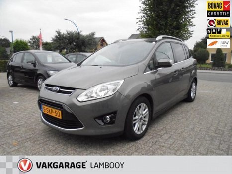 Ford Grand C-Max - 1.0 Titanium 122 pk, navigatie - 1