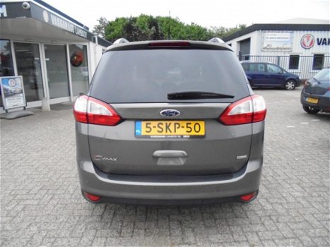 Ford Grand C-Max - 1.0 Titanium 122 pk, navigatie - 1