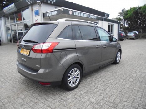 Ford Grand C-Max - 1.0 Titanium 122 pk, navigatie - 1