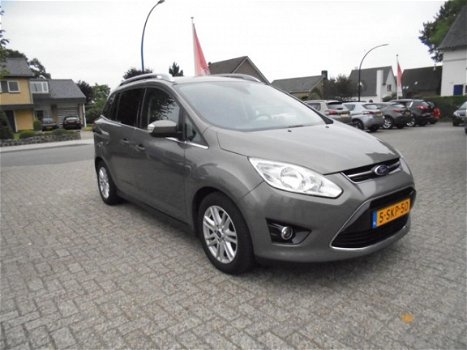 Ford Grand C-Max - 1.0 Titanium 122 pk, navigatie - 1