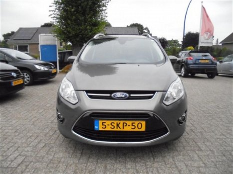 Ford Grand C-Max - 1.0 Titanium 122 pk, navigatie - 1