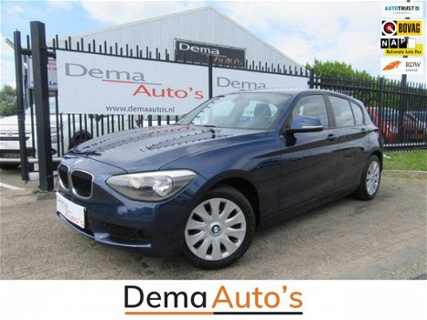 BMW 1-serie - 116i SPORT AUTOMAAT/ECC/PDC/140PK - 1