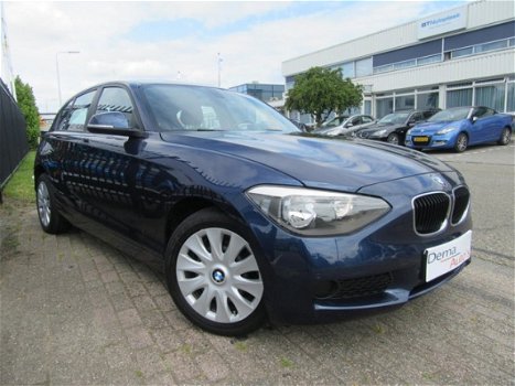 BMW 1-serie - 116i SPORT AUTOMAAT/ECC/PDC/140PK - 1